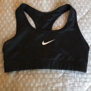 Black Nike Sports Bra